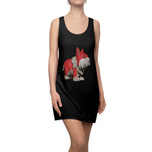 Load image into Gallery viewer, Red Dog Women&#39;s Cut &amp; Sew Racerback Dress
