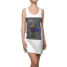 Load image into Gallery viewer, Squawkers the Ostrich Mount Women&#39;s Cut &amp; Sew Racerback Dress
