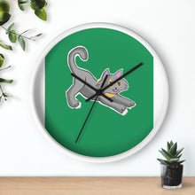 Load image into Gallery viewer, Cat Drawing Wall clock
