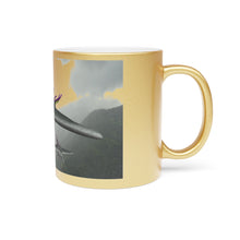 Load image into Gallery viewer, Alpha Creature Metallic Mug (Silver / Gold)
