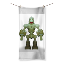 Load image into Gallery viewer, CG Robot Character Sublimation All Over Towel
