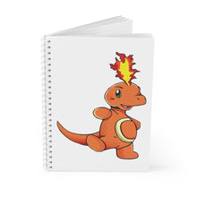 Load image into Gallery viewer, Angetapir Spiral Notebook
