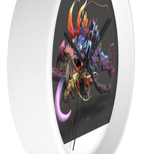 Load image into Gallery viewer, Ryuuk the Fish Dragon God Wall clock
