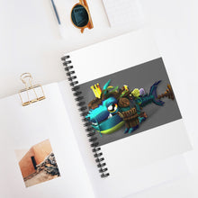 Load image into Gallery viewer, Spiral Notebook - Ruled Line
