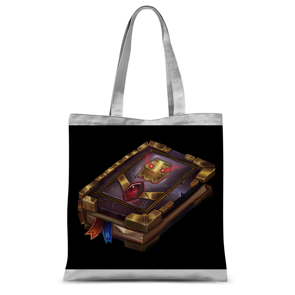 Death Spell Book Classic Sublimation Tote Bag