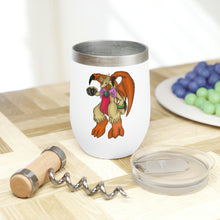 Load image into Gallery viewer, Angechardragon Chill Wine Tumbler
