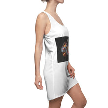 Load image into Gallery viewer, Mecha Whale Strider Women&#39;s Cut &amp; Sew Racerback Dress
