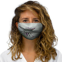 Load image into Gallery viewer, Alpha Creature Snug-Fit Polyester Face Mask
