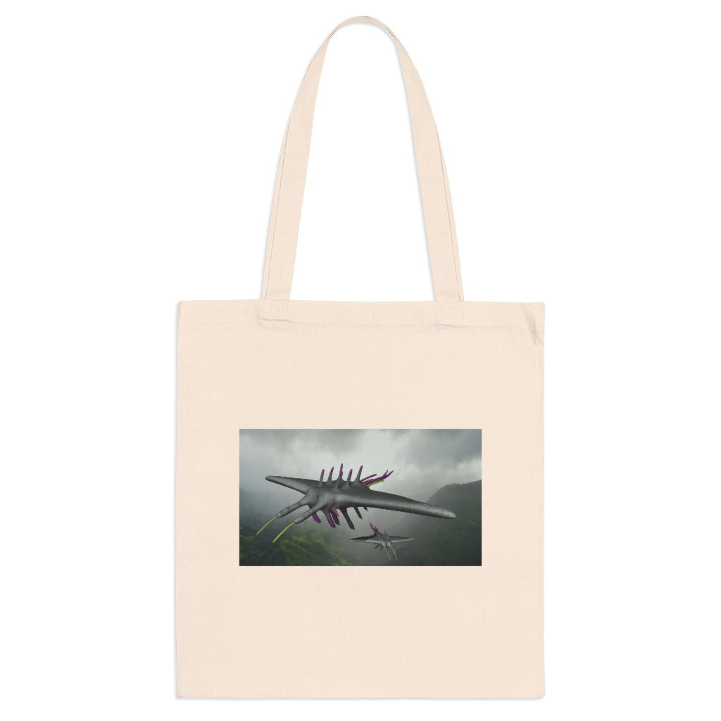 Alpha Creature Tote Bag