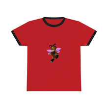 Load image into Gallery viewer, Angebear Unisex Ringer Tee
