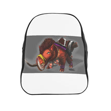 Load image into Gallery viewer, Spam the Death Mount School Backpack
