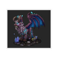 Load image into Gallery viewer, Deviant Dungeon Lurker Kiss-Cut Stickers
