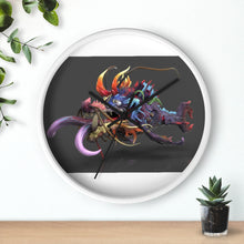 Load image into Gallery viewer, Ryuuk the Fish Dragon God Wall clock
