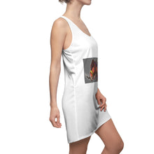 Load image into Gallery viewer, Spam the Death Mount Women&#39;s Cut &amp; Sew Racerback Dress

