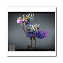 Load image into Gallery viewer, Squawkers the Ostrich Mount Magnets
