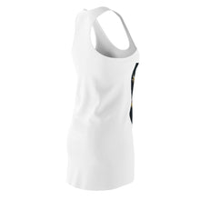 Load image into Gallery viewer, Vicious War Raptor Crate Women&#39;s Cut &amp; Sew Racerback Dress
