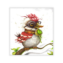 Load image into Gallery viewer, Pete the Sweet Little Bird Kiss-Cut Stickers
