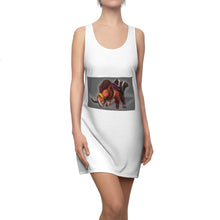 Load image into Gallery viewer, Spam the Death Mount Women&#39;s Cut &amp; Sew Racerback Dress
