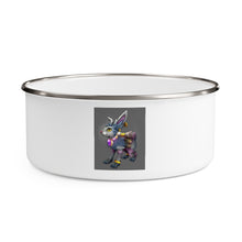 Load image into Gallery viewer, Amara the Wandering Mara Companion Enamel Bowl
