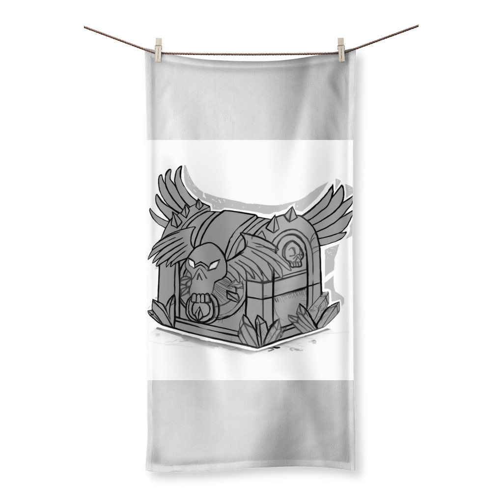 Fantasy Chest Sublimation All Over Towel