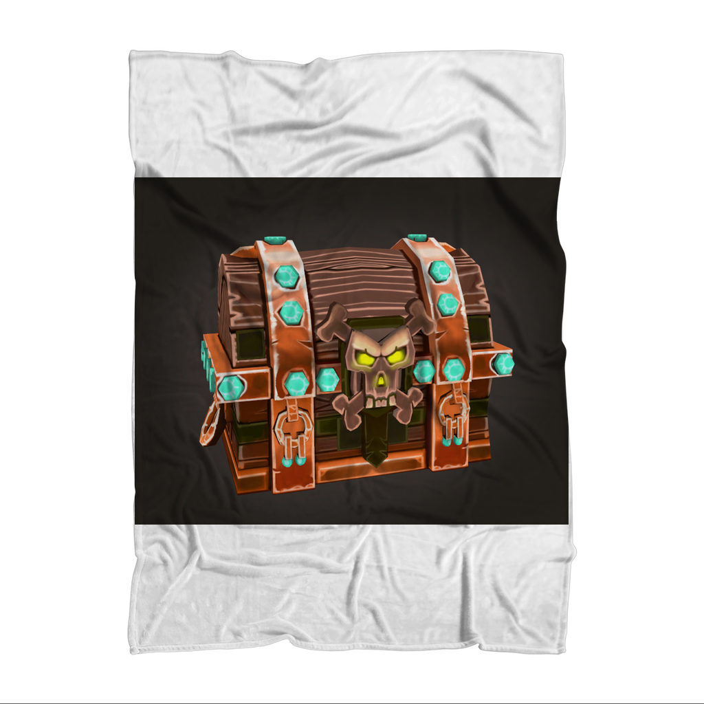 The Bad Bone Sublimation Throw Blanket