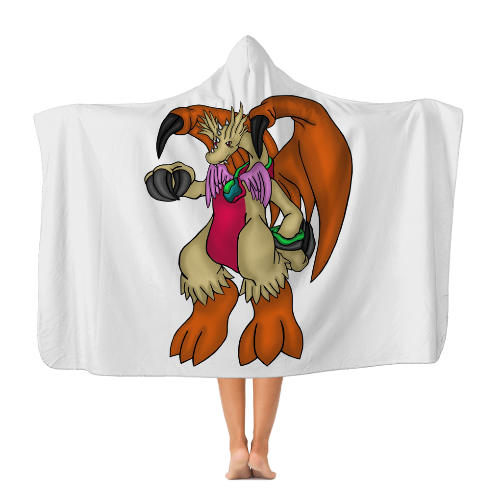 Angechardragon Premium Adult Hooded Blanket