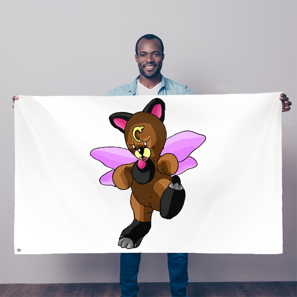 Angebear Sublimation Flag