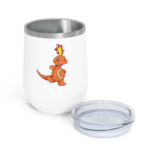 Load image into Gallery viewer, Angetapir 12oz Insulated Wine Tumbler
