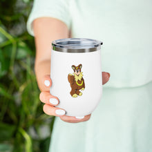 Load image into Gallery viewer, Angeburdum 12oz Insulated Wine Tumbler
