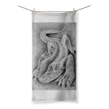 Load image into Gallery viewer, Lizzy the Lizard Sublimation All Over Towel
