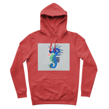 Load image into Gallery viewer, Seahorse Premium Adult Hoodie
