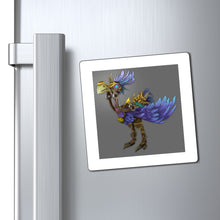 Load image into Gallery viewer, Squawkers the Ostrich Mount Magnets
