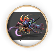 Load image into Gallery viewer, Ryuuk the Fish Dragon God Wall clock
