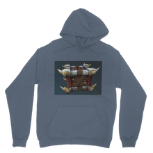 Load image into Gallery viewer, Vicious War Raptor Crate Classic Adult Hoodie

