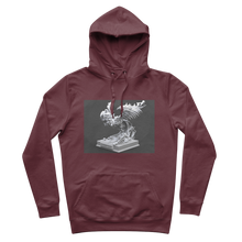 Load image into Gallery viewer, Merciless The Flaming SkyBird Premium Adult Hoodie
