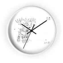 Load image into Gallery viewer, Tempus Guardian of the Harvest Wall clock
