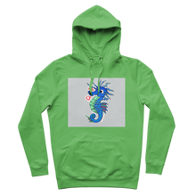 Load image into Gallery viewer, Seahorse Premium Adult Hoodie
