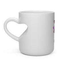 Load image into Gallery viewer, Angebear Heart Shape Mug
