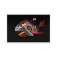 Load image into Gallery viewer, Mecha Whale Strider Kiss-Cut Stickers
