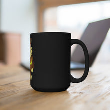 Load image into Gallery viewer, Angeburdum Black Mug 15oz
