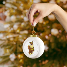 Load image into Gallery viewer, Angeburdum Christmas Ball Ornament
