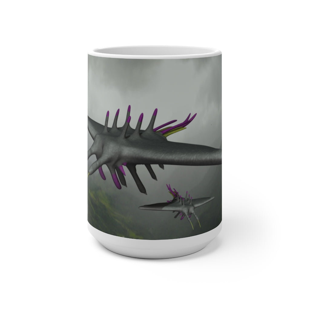 Alpha Creature Color Changing Mug