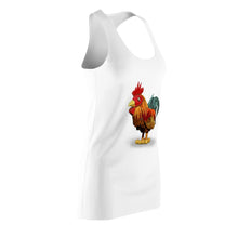 Load image into Gallery viewer, Rooster Women&#39;s Cut &amp; Sew Racerback Dress
