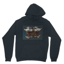 Load image into Gallery viewer, Vicious War Raptor Crate Classic Adult Hoodie
