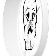 Load image into Gallery viewer, Skeleton Wall clock
