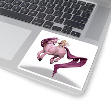 Load image into Gallery viewer, Horse Unicorn Baby Kiss-Cut Stickers
