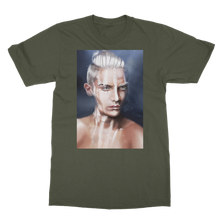 Load image into Gallery viewer, Male Painting Classic Adult T-Shirt
