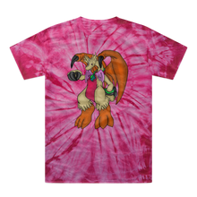 Load image into Gallery viewer, Angechardragon Tonal Spider Tie-Dye T-Shirt
