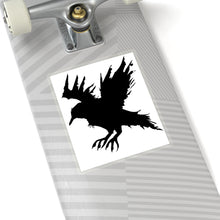 Load image into Gallery viewer, Black Crow Kiss-Cut Stickers
