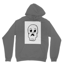Load image into Gallery viewer, Skull and Cross Bones Classic Adult Hoodie
